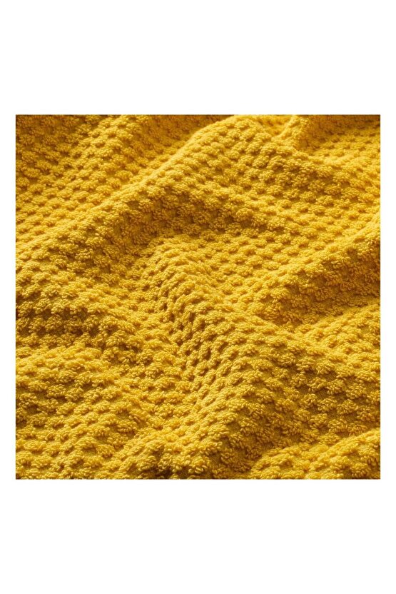 Gulvıal El Havlusu Sarı 30x30 Cm