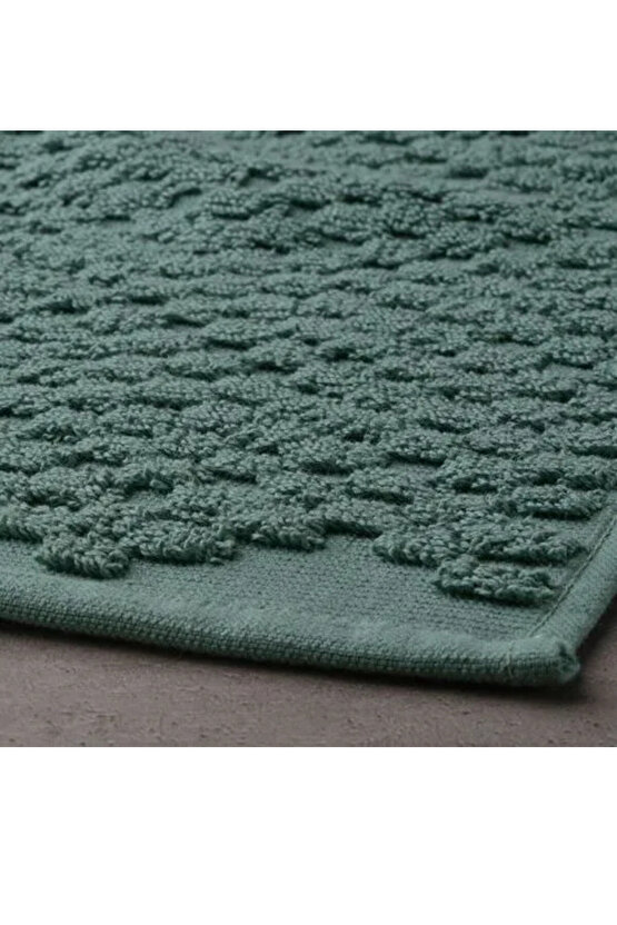 Premium Ürün Kaliteli Ürün Şık Modern Yüksek Emme Kapasitesi 50x80 Cm Banyo Paspası FJALLKATTFOT