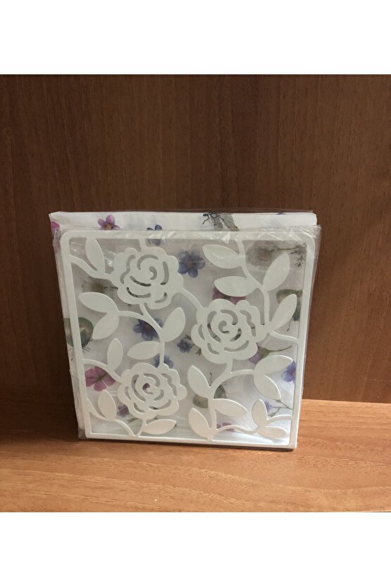 Premium Ürün Kaliteli Zarif Şık Modern Dayanıklı Sağlam Gösterişli 16x16 Cm Peçetelik LIKSIDIG