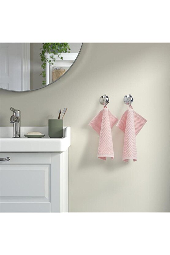 Gulvıal El Havlusu Uçuk Pembe 30x30 Cm 10579726