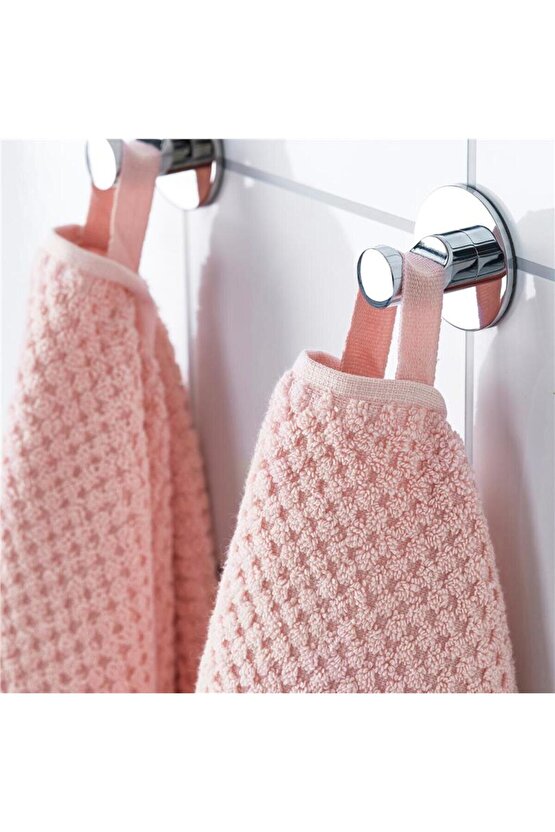 Gulvıal El Havlusu Uçuk Pembe 30x30 Cm 10579726