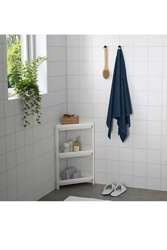 Premium Ürün Kaliteli Üretim Dayanıklı Çok Amaçlı Kullanımı Kolay 33x33x71 Cm Raf Ünitesi VESKEN