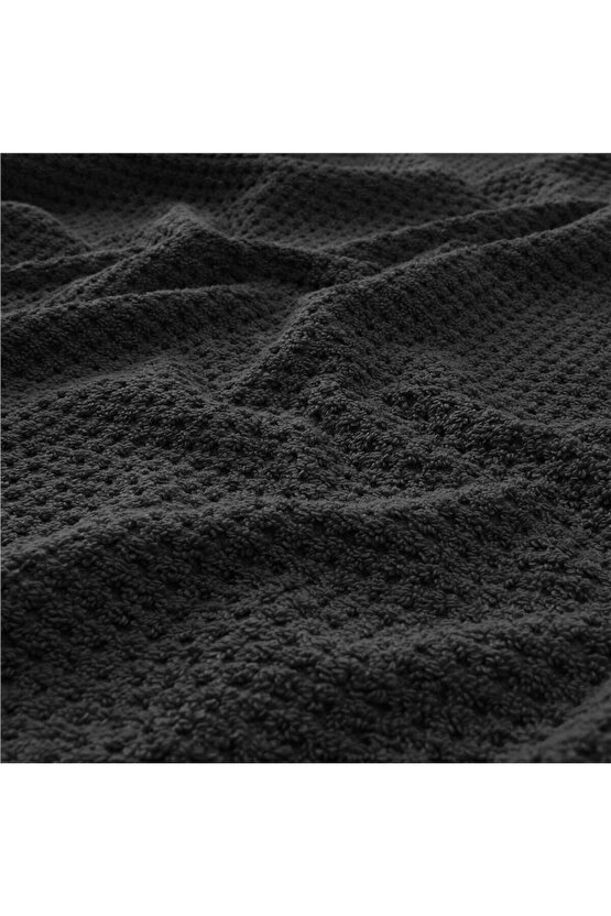 Gulvıal El Havlusu Siyah 30x30 Cm 00579680