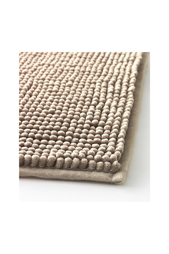 Toftbo Banyo Paspası Bej 40x60 Cm