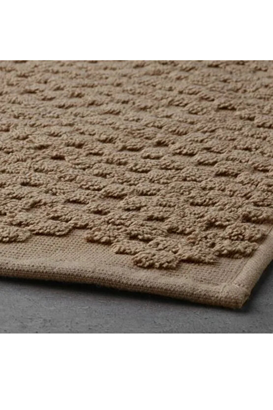 Premium Ürün Kaliteli Ürün Şık Modern Yüksek Emme Kapasitesi 50x80 Cm Banyo Paspası FJALLKATTFOT