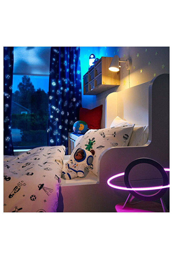 AFTONSPARV Gece Masa Lambası LEDli Dekoratif Aydınlatma, vontestore Çok Renkli, 25x38 cm