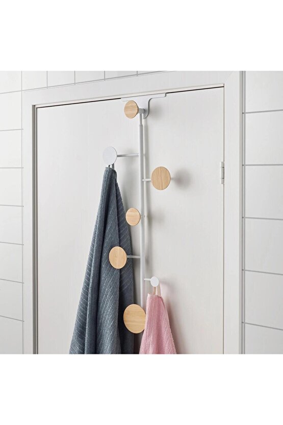 QUİCK Kapı Askısı 99x28 cm Banyo-Ardiye Alanı Düzenleyici 0909887