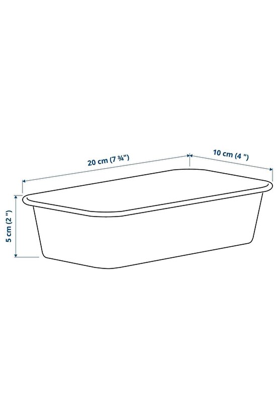 Düzenleyici Kutu 10x25x5