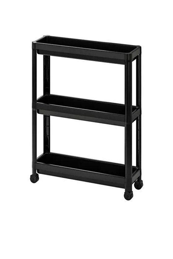 Modern Tasarım Kullanışlı 54x18x71 Cm Servis Sehpası