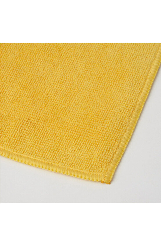 PEPPRIG çok renkli 28x28 cm mikrofiber bezi 3 parça