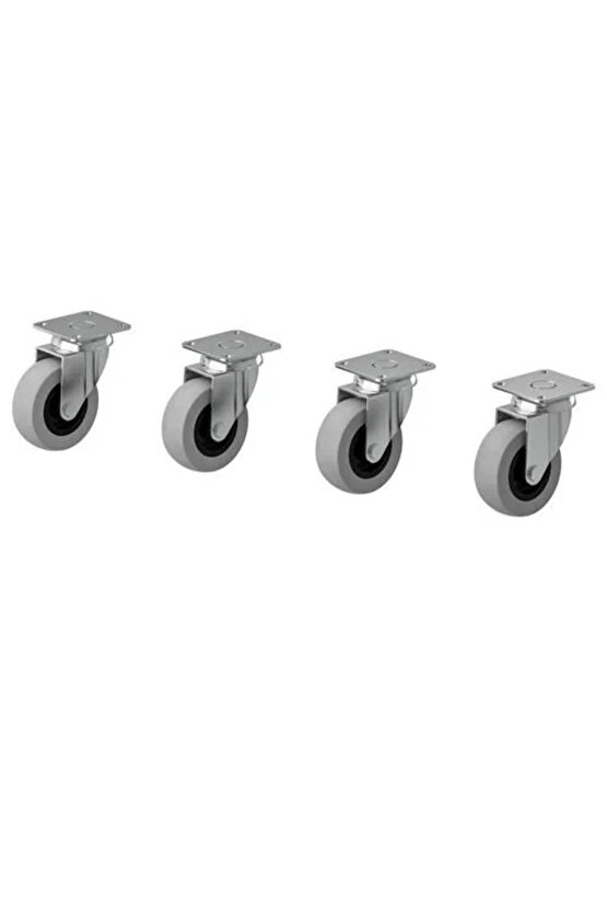 Premium Ürün Kaliteli Dayanıklı Çok Amaçlı Kullanışlı Modern Dokunuş 50 Mm 4 Adet Tekerlek RILL
