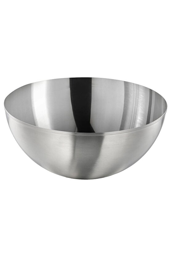 çelik servis kasesi , paslanmaz çelik, 20 cm