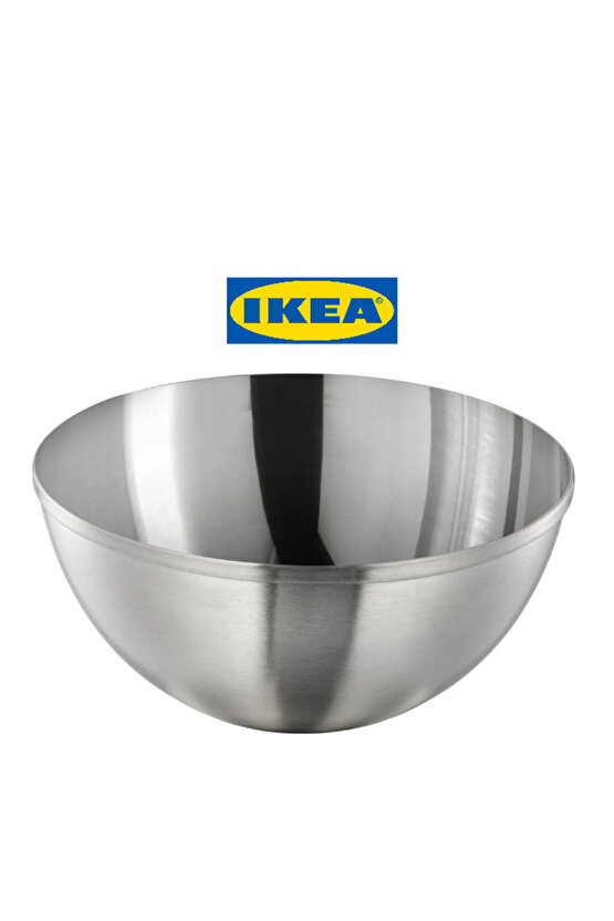 Blanda Blank Servis Kasesi 12 Cm, Paslanmaz Çelik X 4 Adet