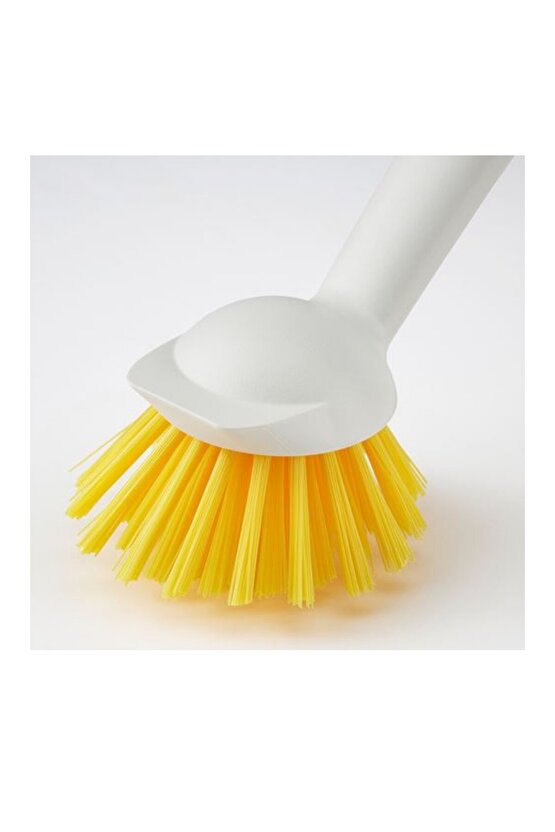 RINNIG Bulaşık Fırçası parlak sarı-kırık beyaz, 29 cm