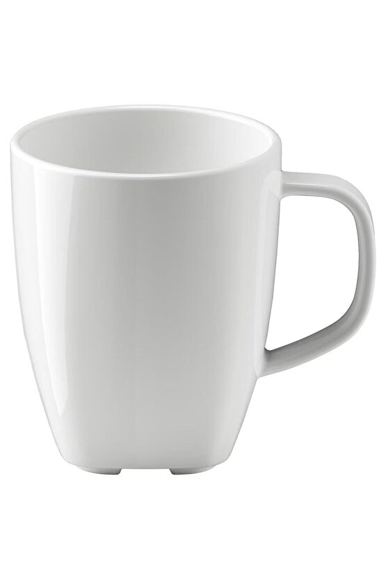 QUİCK 2li Kupa Bardak Fincan Beyaz 170 Ml Yükseklik: 8 cm 0003343