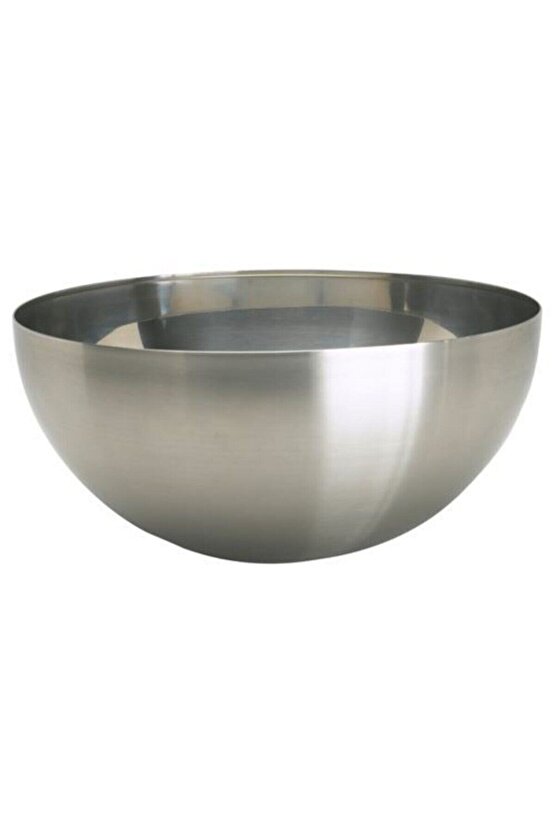Servis Kasesi Salata Kasesi Çap: 28x13 Cm Paslanmaz Çelik