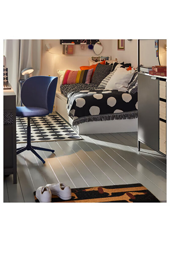 Kaymaz Taban Paspas 40x60 cm Kapı Önü Paspası hindistancevizi lifi