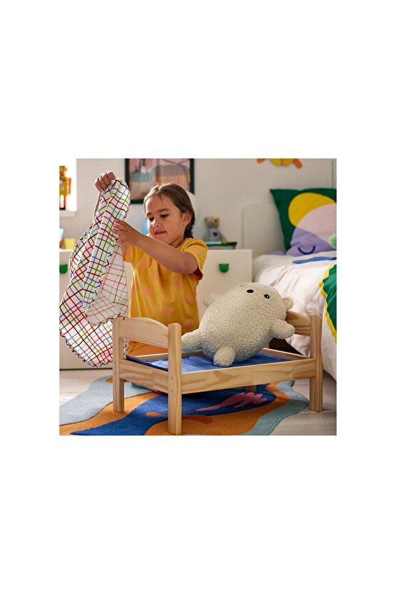 yumuşak oyuncak , kırık beyaz, 38 cm