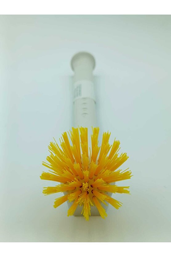 Bulaşık Fırçası parlak sarı-kırık beyaz 29 cm
