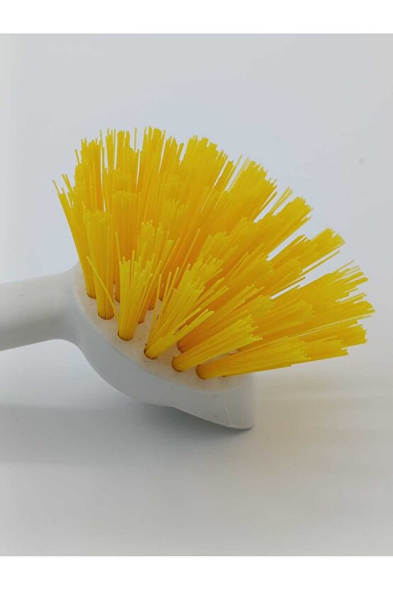 Bulaşık Fırçası parlak sarı-kırık beyaz 29 cm