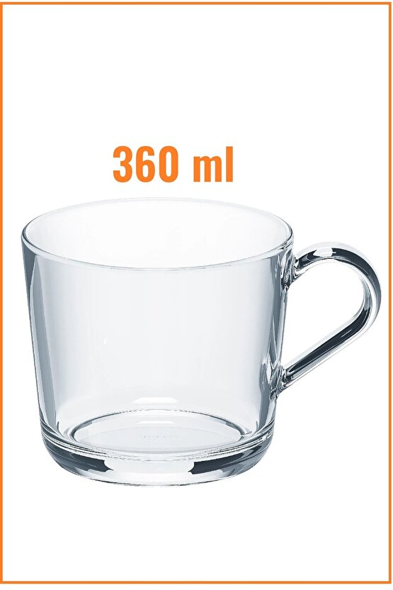 Cam Kupa, Büyük Boy Kupa 36 Cl (360 ML)