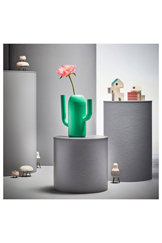 dekoratif aksesuar , masif ahşap, 14 cm