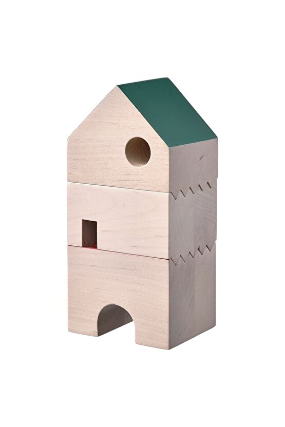 dekoratif aksesuar , masif ahşap, 14 cm