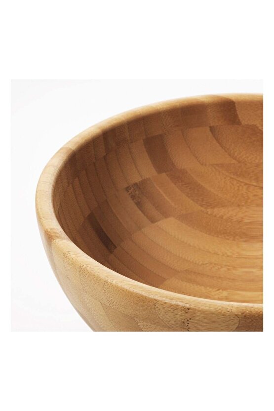 Matt Bambu Servis Kasesi Bambu 20 Cm