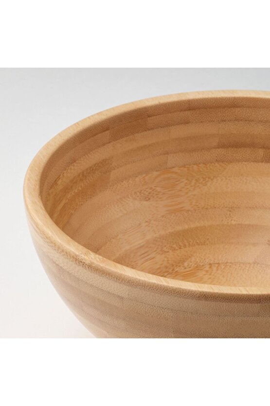 QUİCK bambu servis kasesi Çap 28 cm
