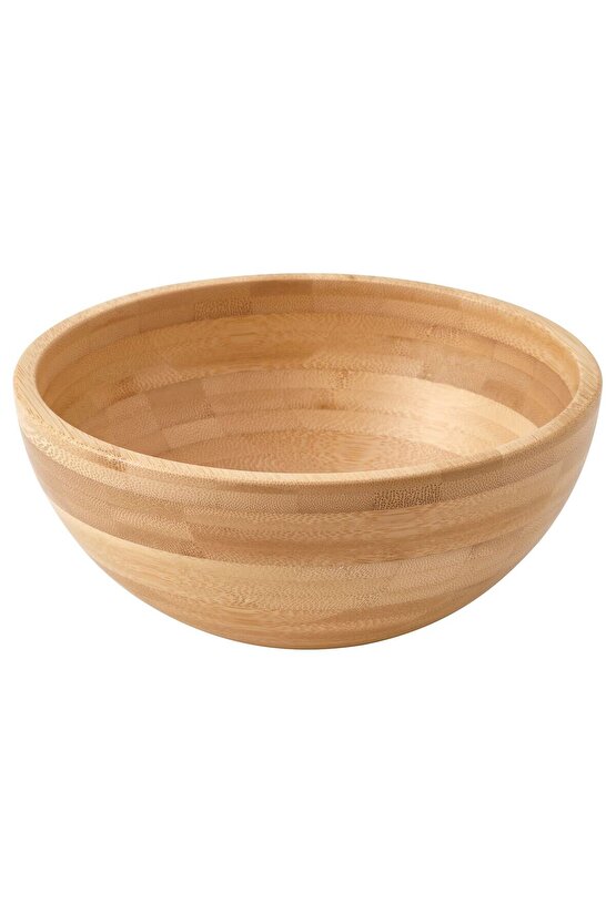 QUİCK bambu servis kasesi Çap 28 cm