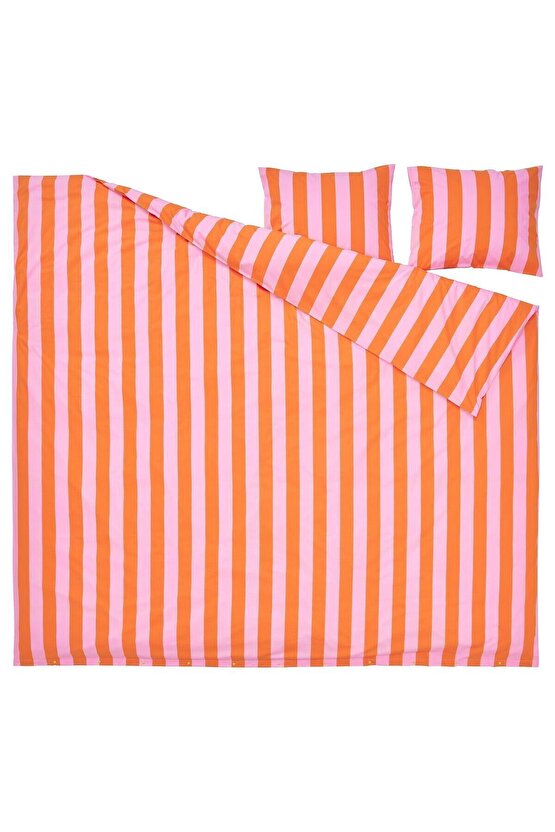 Çıtçıtlı çift kişilik nevresim seti, pamukviskon yumuşak nevresim takımı, 220x240