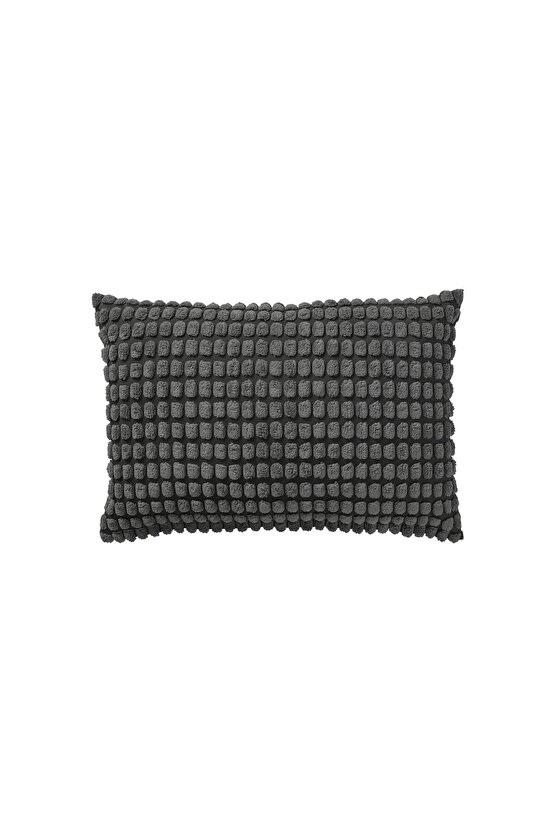 Svartpoppel kırlent kılıfı antrasit, 40x58 cm, antrasit renk kırlent kılıfı , dikdörtgen kılıf