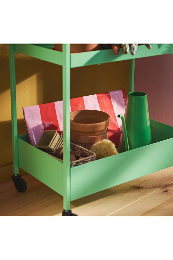 DONMEZCO BİR Adet Saksı Matı Toprak Değiştirme 56x56x12 Cm Toprak Yenileme Örtüsü Pembe-Kırmızı Mat