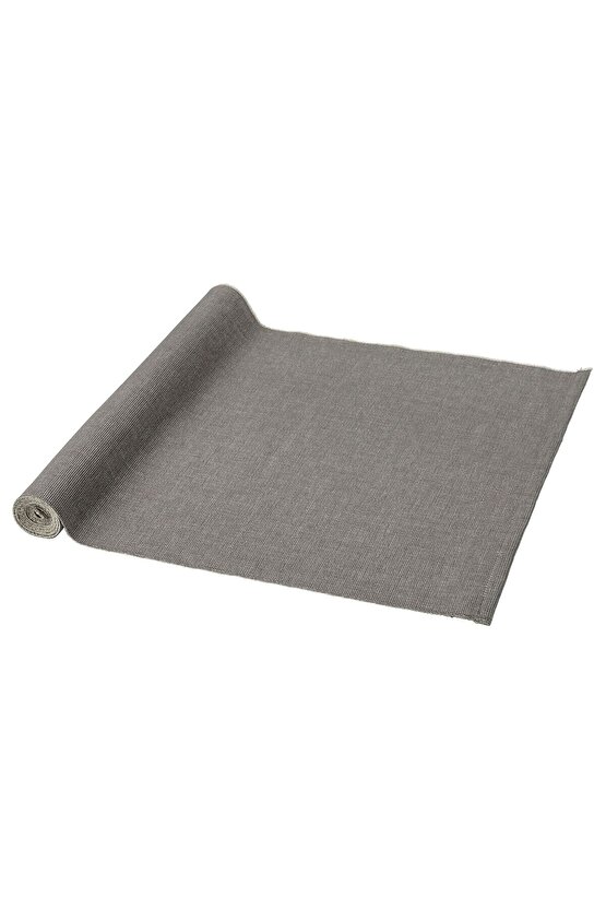 SVARTSENAP
servis örtüsü, koyu gri, 35x130 cm