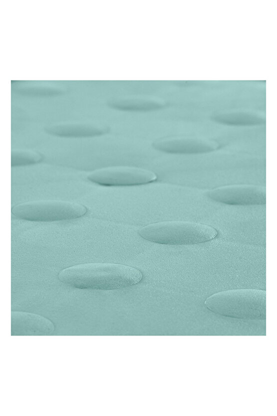Tabure Açık Turkuaz 44x35x25 Cm