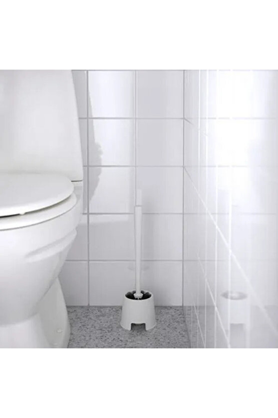 BOLMEN TUVALET WC FIRÇASI BEYAZ