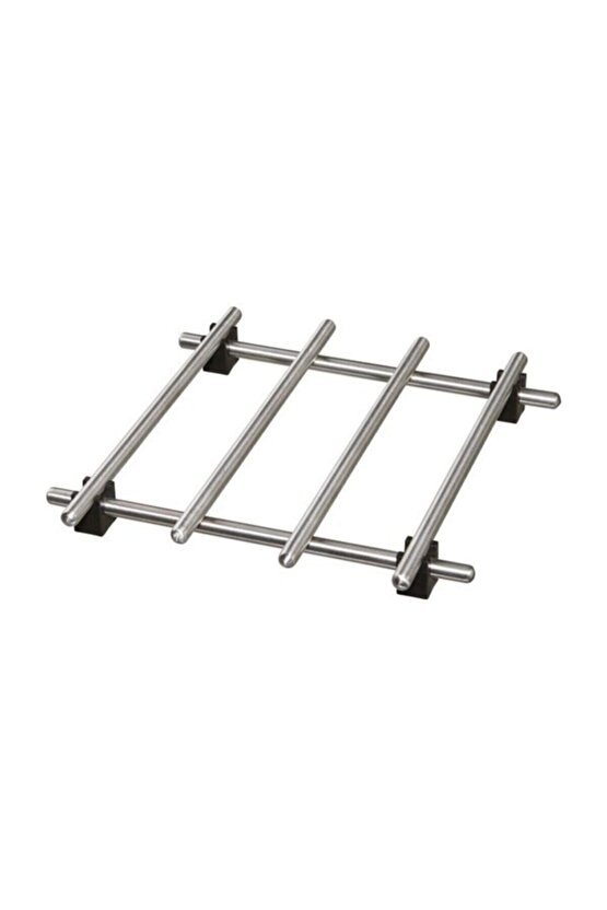 Lamplıg 18x18 Cm Metal Paslanmaz Çelik Nihale
