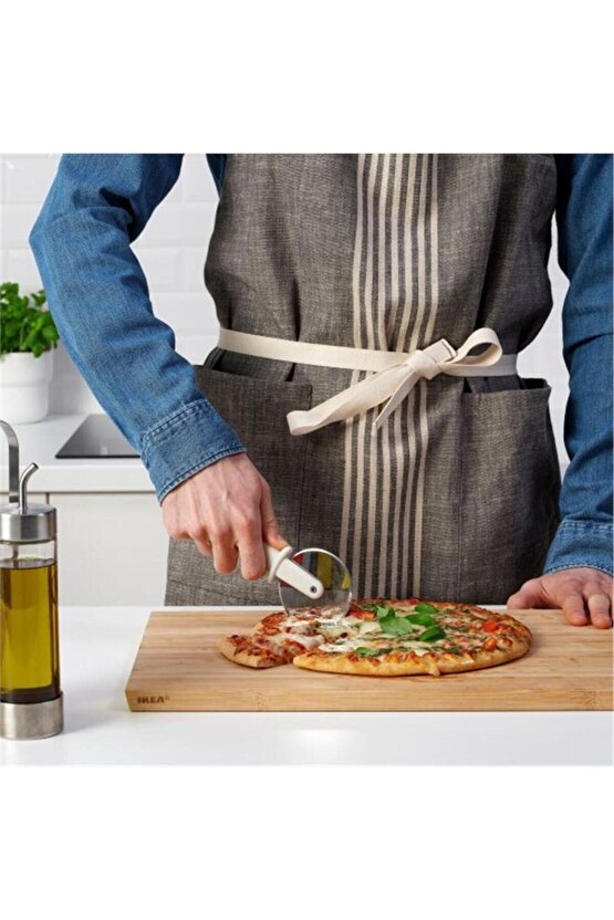 Uppfylld Pizza Kesici Kırık Beyaz 30521937