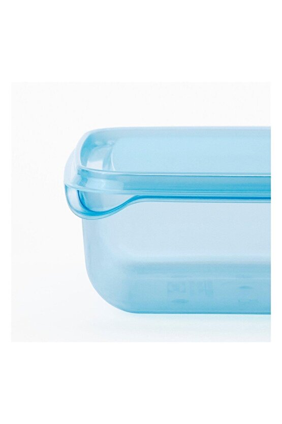 Pruta Plastik Saklama Kabı Seti Mavi 0,6 Lt 3 Parça 10597103