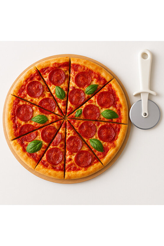 UPPFYLLD hamur kesici,pizza kesici kırık beyaz
