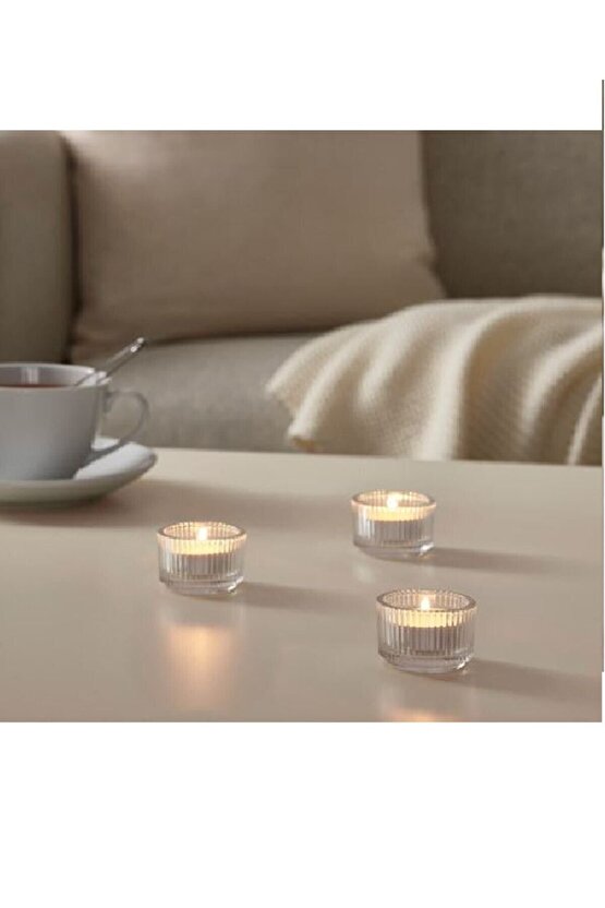 Finsmak Tealight Mumluk 3 Adet