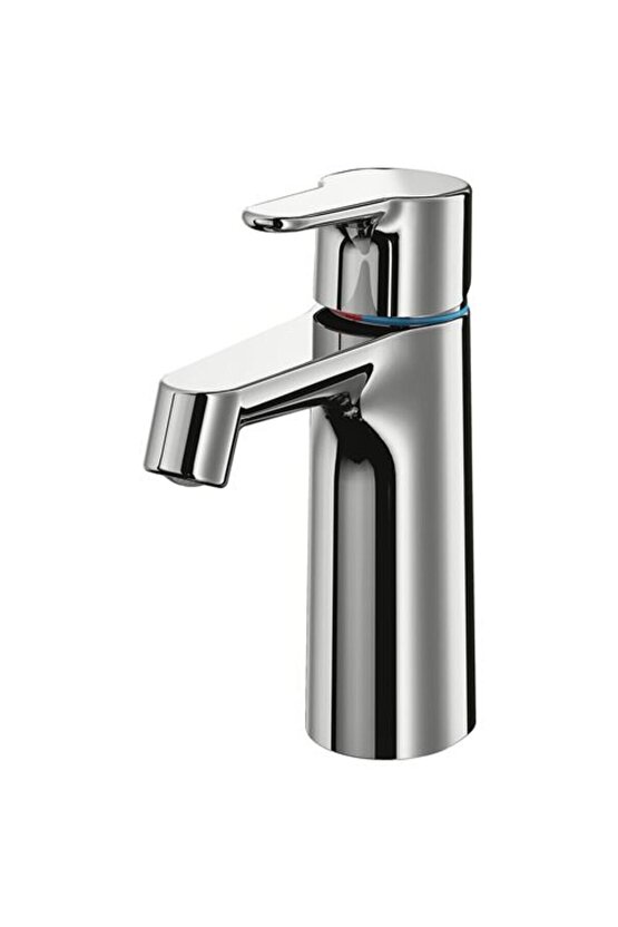 - BROGRUND, lavabo bataryası, krom kaplama, 17 cm