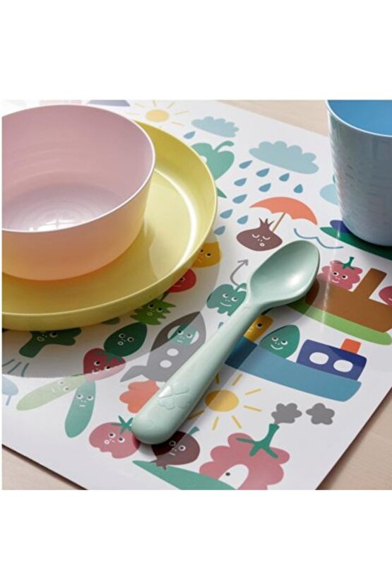 Kalas Mama Kaşığı 4lü Set