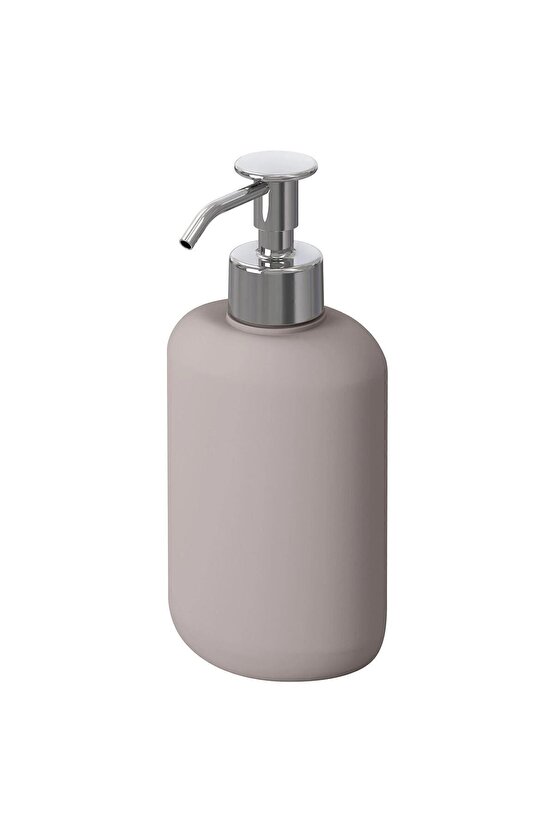 QUİCK Bej Sıvı Sabunluk Yükseklik: 18 cm Hacim: 300 ml 000543
