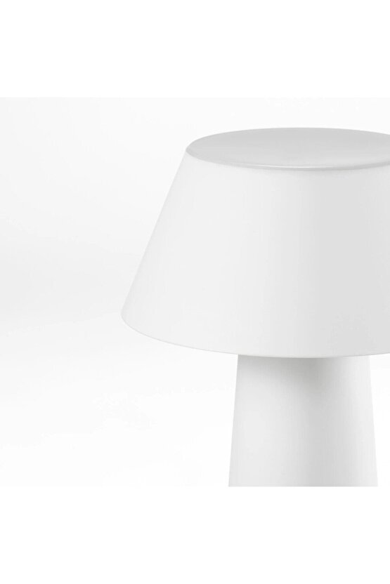 Ayaklı Masa Lambası Yükseklik 20 Cm İkea Dekoratif Led Lamba Beyaz Gece Lambası