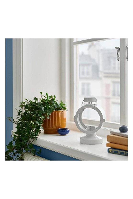 Flodsvala Fener Kırık Beyaz 21 Cm