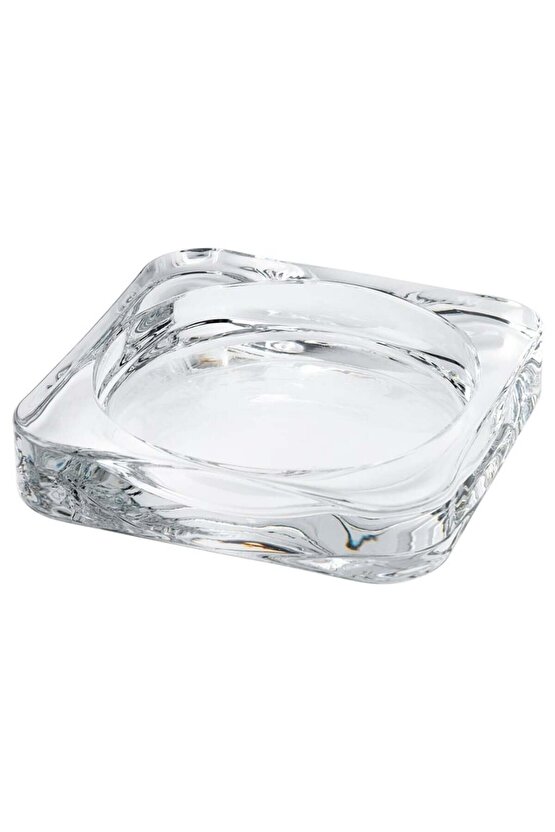 Glasıg Cam Mum Tabağı 10x10 cm 60259143