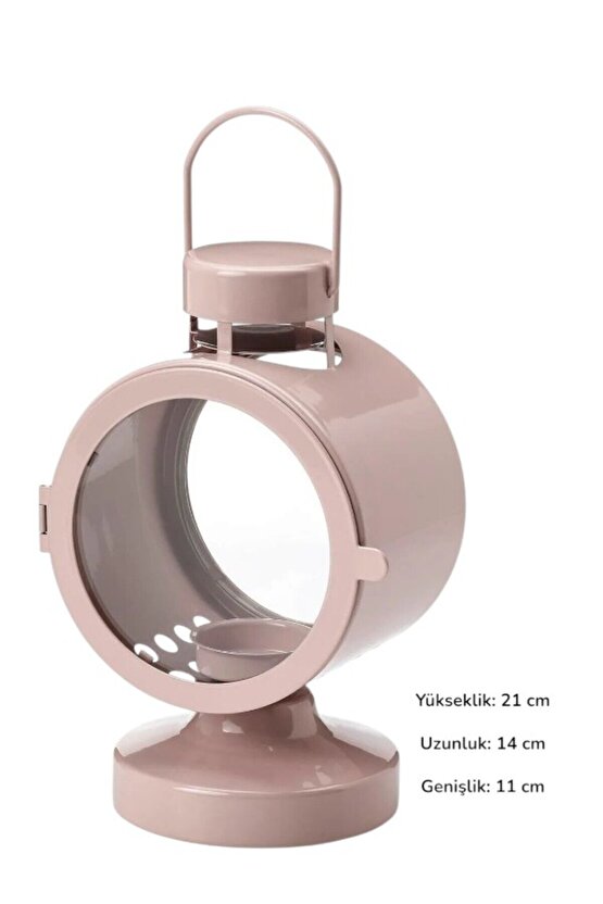 FLODSVALA Fener DURU-SHOP 21 cm - 30 lu tealight mum 2 si Bir arada