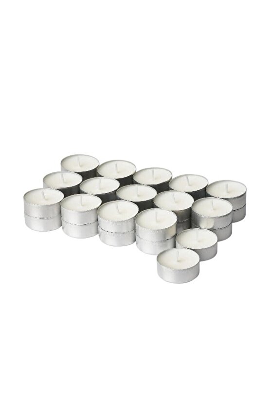FLODSVALA Fener DURU-SHOP 21 cm - 30 lu tealight mum 2 si Bir arada