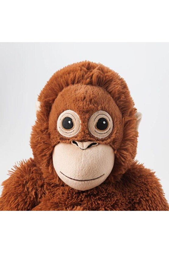Yumuşak Oyuncak Maymun Orangutan Peluş Oyuncak 66 Cm